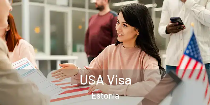  USA Visa Estonia